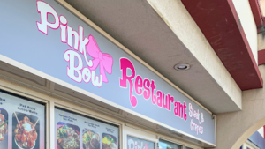 Pink Bow Steak & Crepes-Red Deer