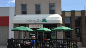 The Steaming Cup-Brooks