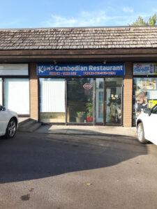 Kim’s Cambodian Restaurant-Brooks