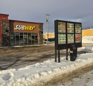 Subway-Elk Point