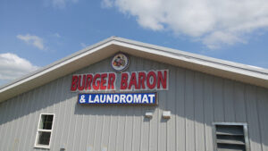Burger Baron Drive In-Lamont