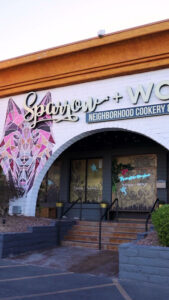 Sparrow + Wolf-Las Vegas