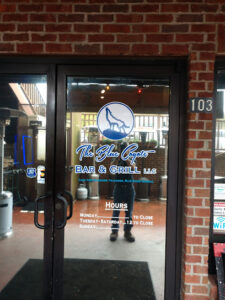 The Blue Coyote-Blue Ridge