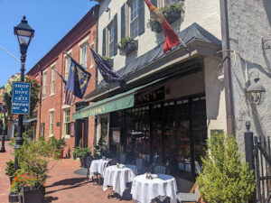Harry Browne's Restaurant-Annapolis
