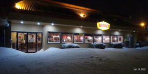 Denny's Restaurant-Terrace
