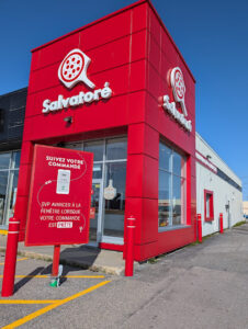 Pizza Salvatoré-Baie-Comeau