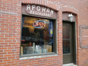 Afghan Restaurant-St. John's