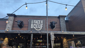 La Face de Boeuf-Thetford Mines