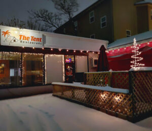 The Tent restaurant-West Springfield