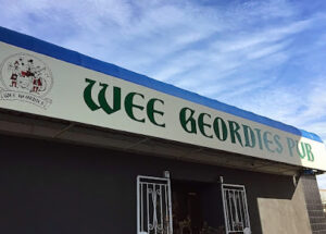 Wee Geordies Pub-Kitimat