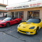 Checkers Pizza-Terrace