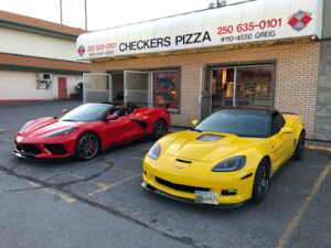 Checkers Pizza-Terrace