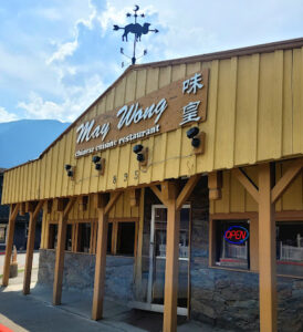 May Wong Restaurant-Lillooet