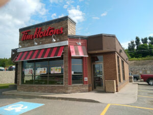 Tim Hortons-Hartland