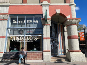 Angelos Mediterranean Restaurant-Griffin