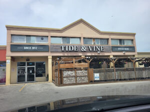 Tide and Vine Oyster House-Niagara Falls