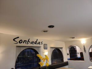 Sonbadas Steak House-Terrace