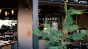 Rhubarb-Asheville