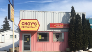 Choy's Restaurant-Boissevain