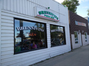 Brennivins Pizza Hus-Gimli