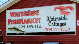 Waterside Fish Market-Twillingate