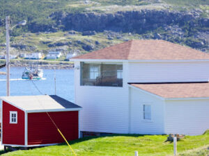 The Old Salt Box Co. Mary's Place Fogo-Fogo