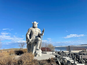 Gimli Viking Statue-Gimli