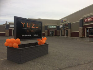 Yuzu sushi-Bathurst