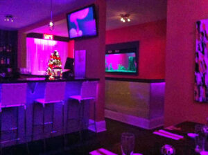Restaurant Le Rouge Poisson-Thetford Mines