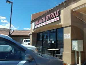 Munich Gyros-Fountain Hills