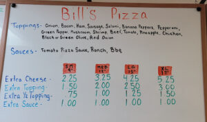 Bill's Pizza-Morris