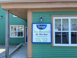 Tetley Tea Room By The Sea-Ferryland