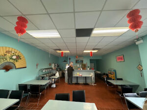 Lucky Garden Restaurant-Terrace