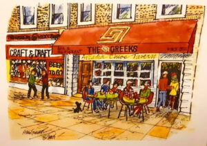 The Greeks-Narberth
