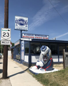 George's Burgers & Subs-Morris