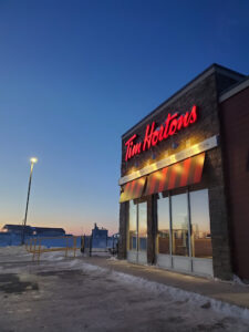 Tim Hortons-Morris